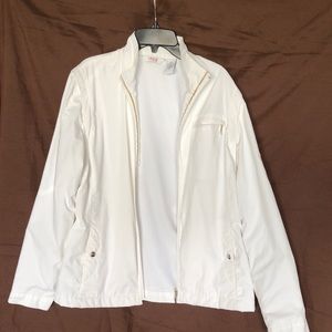 Izod XFG White Convertible Jacket